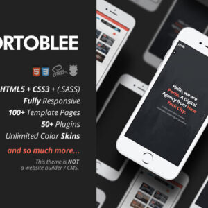 Portoblee - Responsive Theme