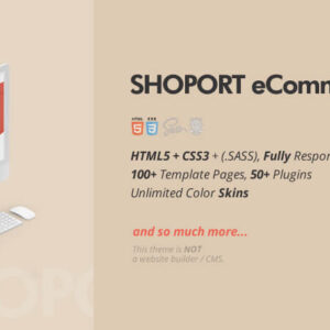 Shoport - eCommerce Theme