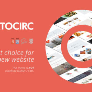 OCIRCLY - HTML Template